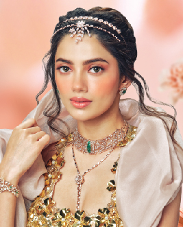 Ethereal Bloom Bridal Makeup Collection